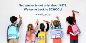Back to School - Vissza a suliba iCan Solutions
